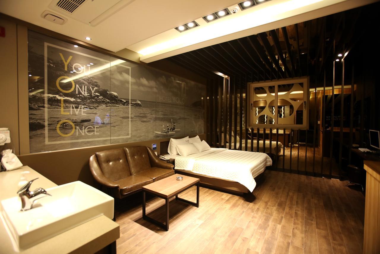 Hotel Yolo Chongnae-dong Экстерьер фото